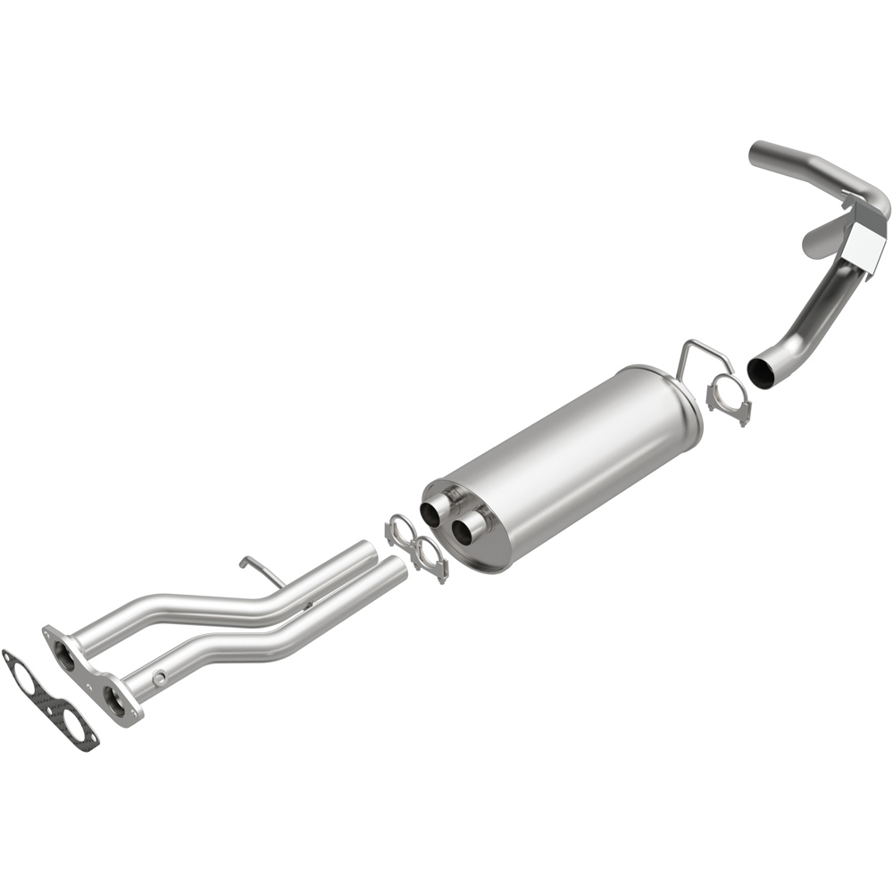 1996 Gmc Yukon Exhaust System Kit