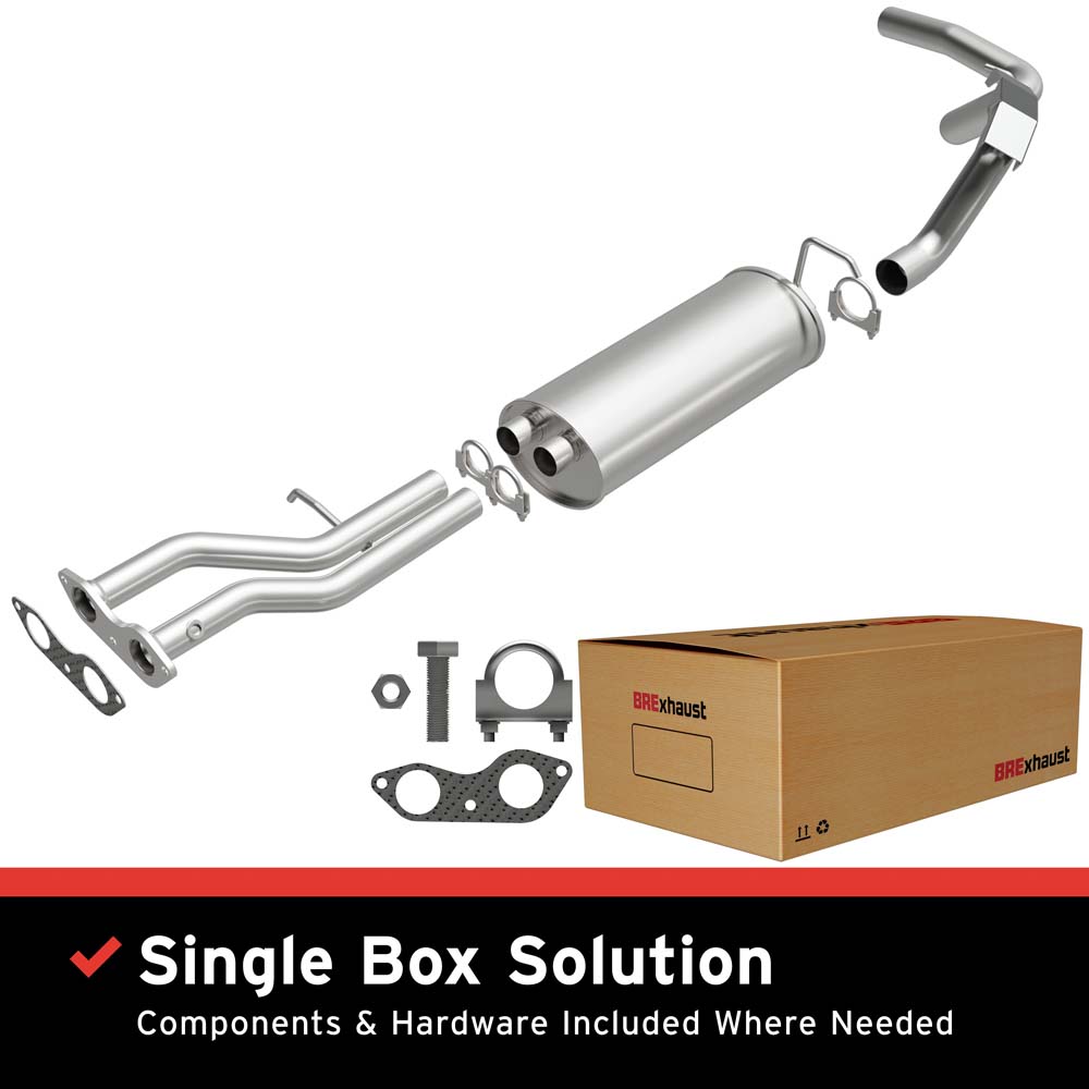 1996 Gmc Yukon Exhaust System Kit