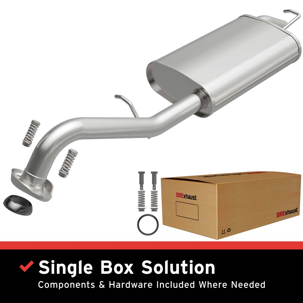 2012 Toyota Corolla Exhaust System Kit