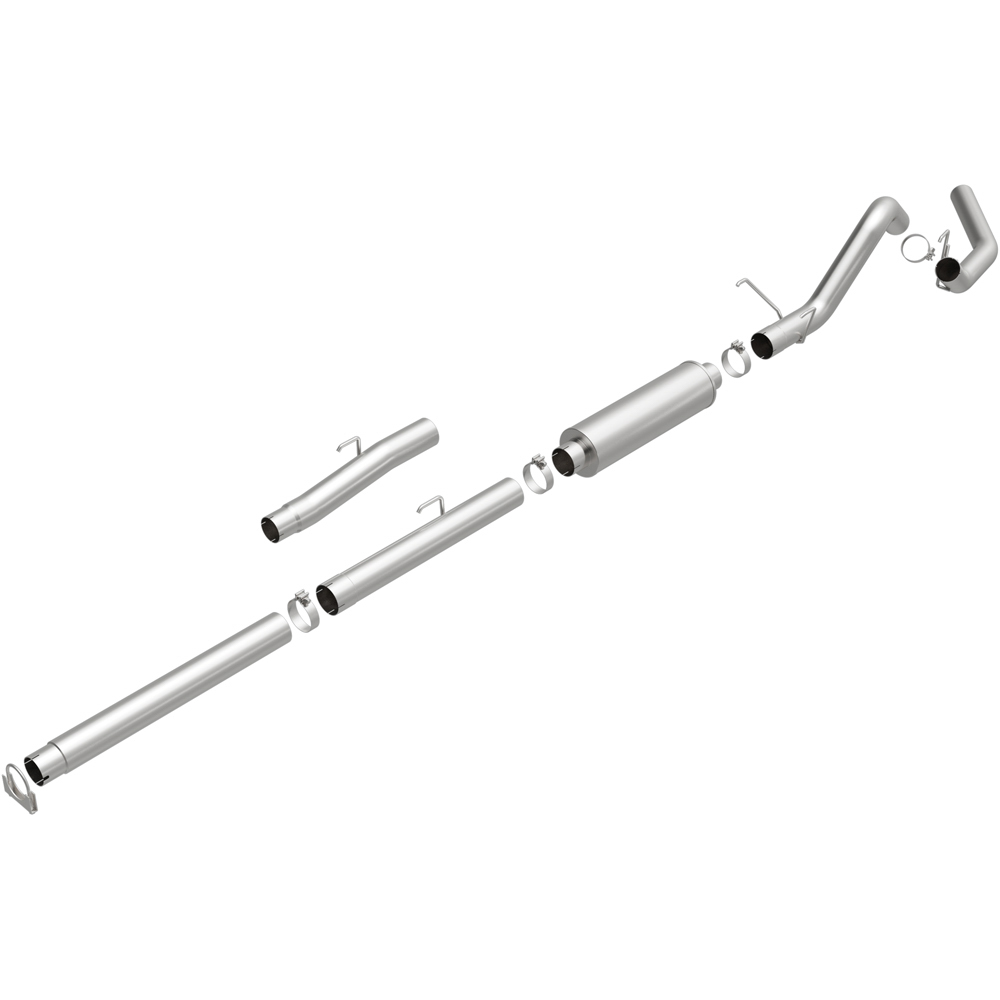 2000 Dodge Ram Trucks Exhaust System Kit