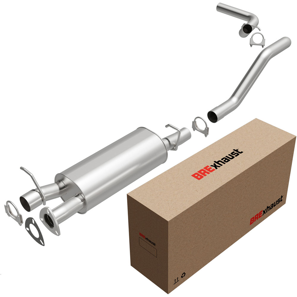 2010 Chevrolet Express 2500 exhaust system kit 