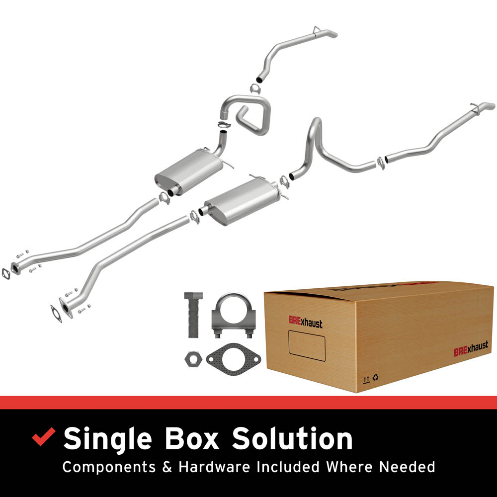 2000 Ford Crown Victoria Exhaust System Kit