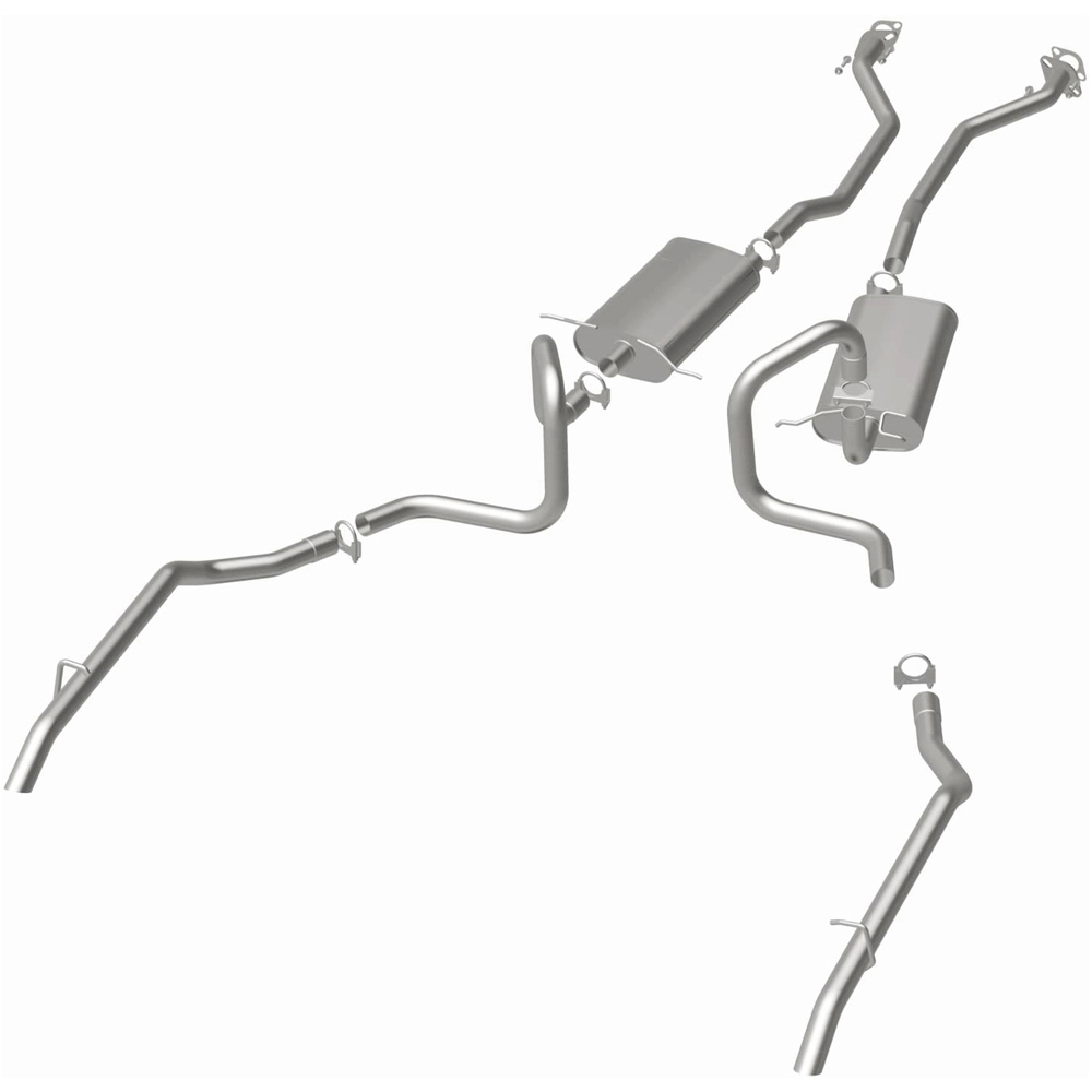 2000 Ford Crown Victoria Exhaust System Kit
