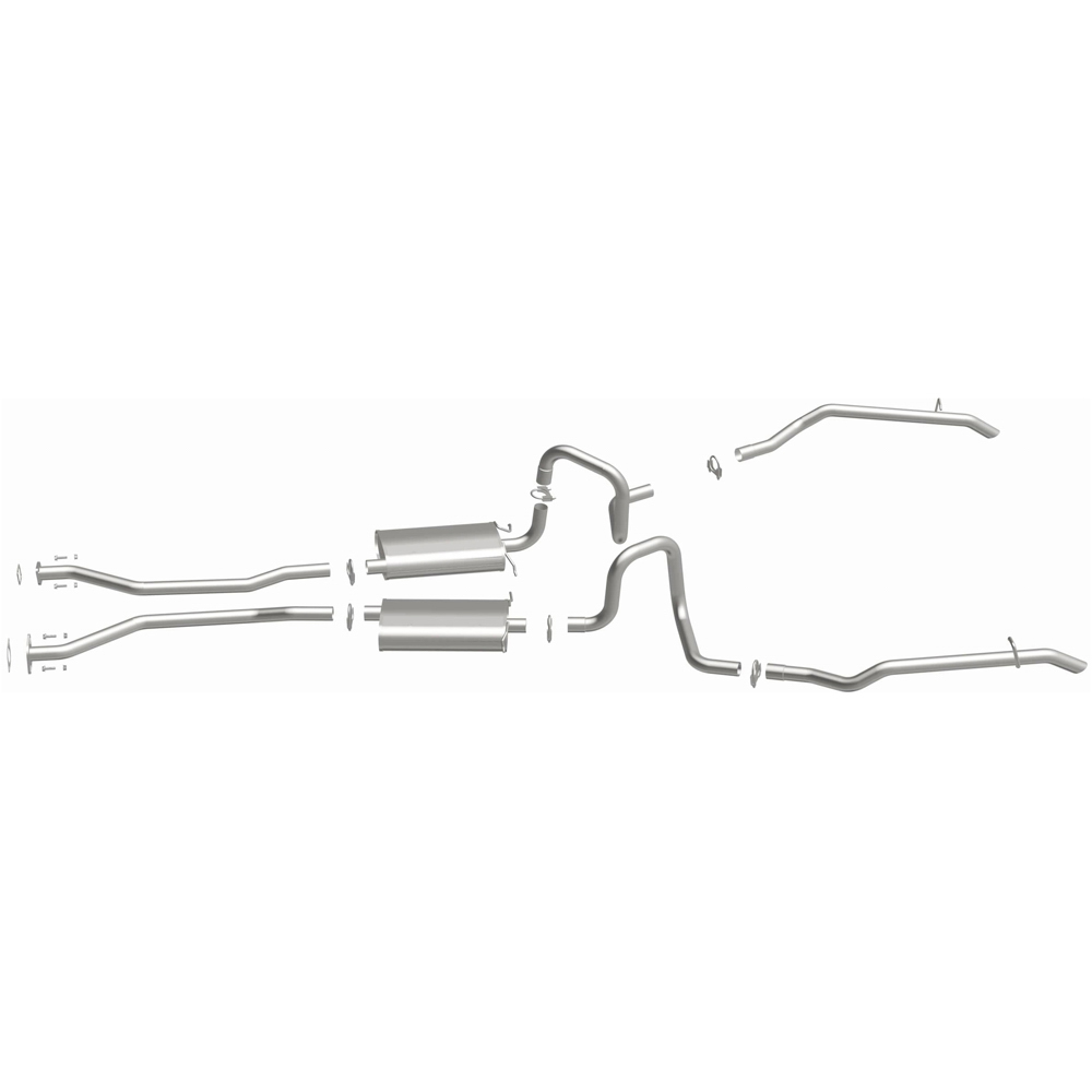 2000 Ford Crown Victoria Exhaust System Kit