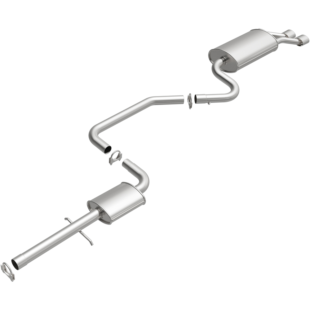 2000 Chrysler Sebring Exhaust System Kit