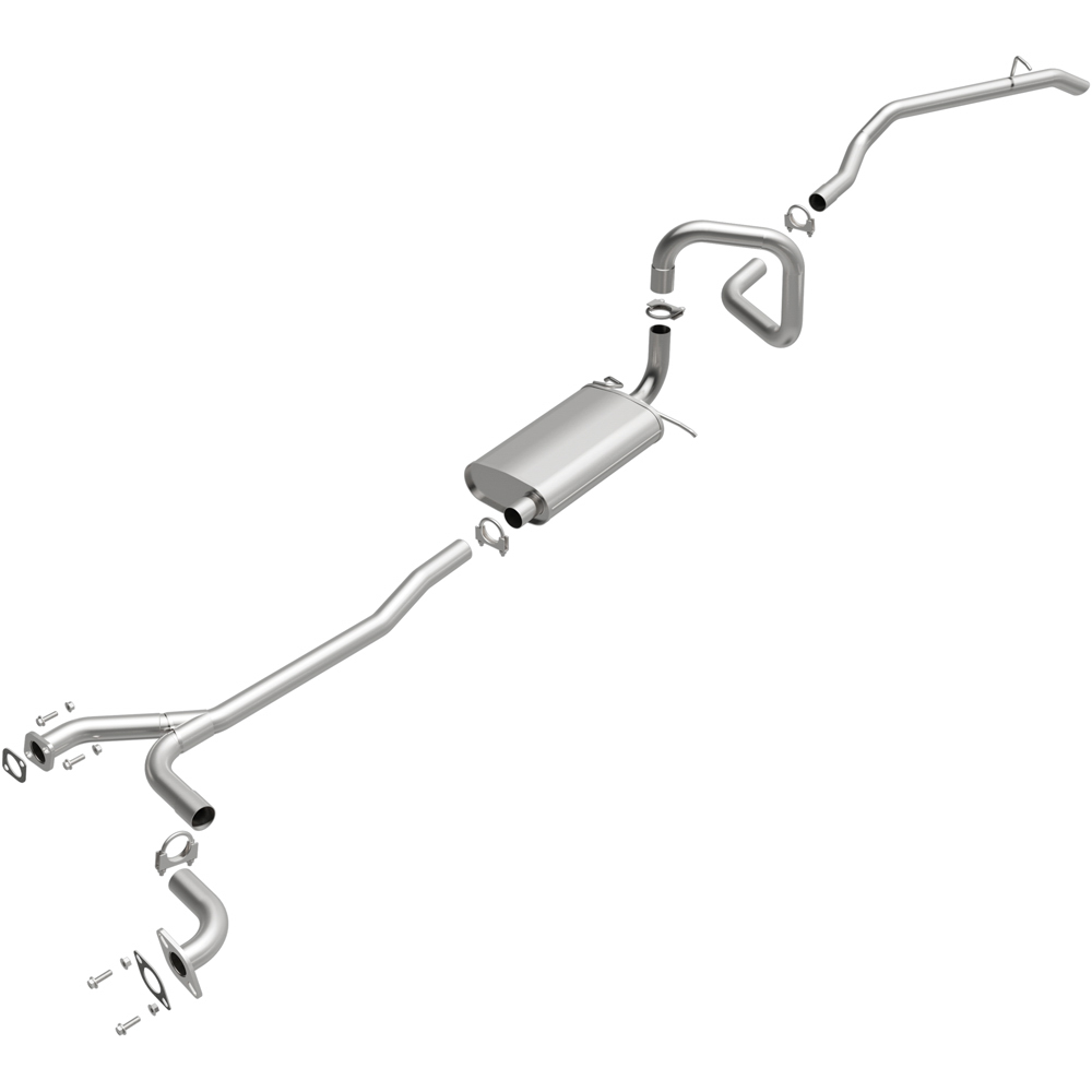 2000 Ford Crown Victoria Exhaust System Kit
