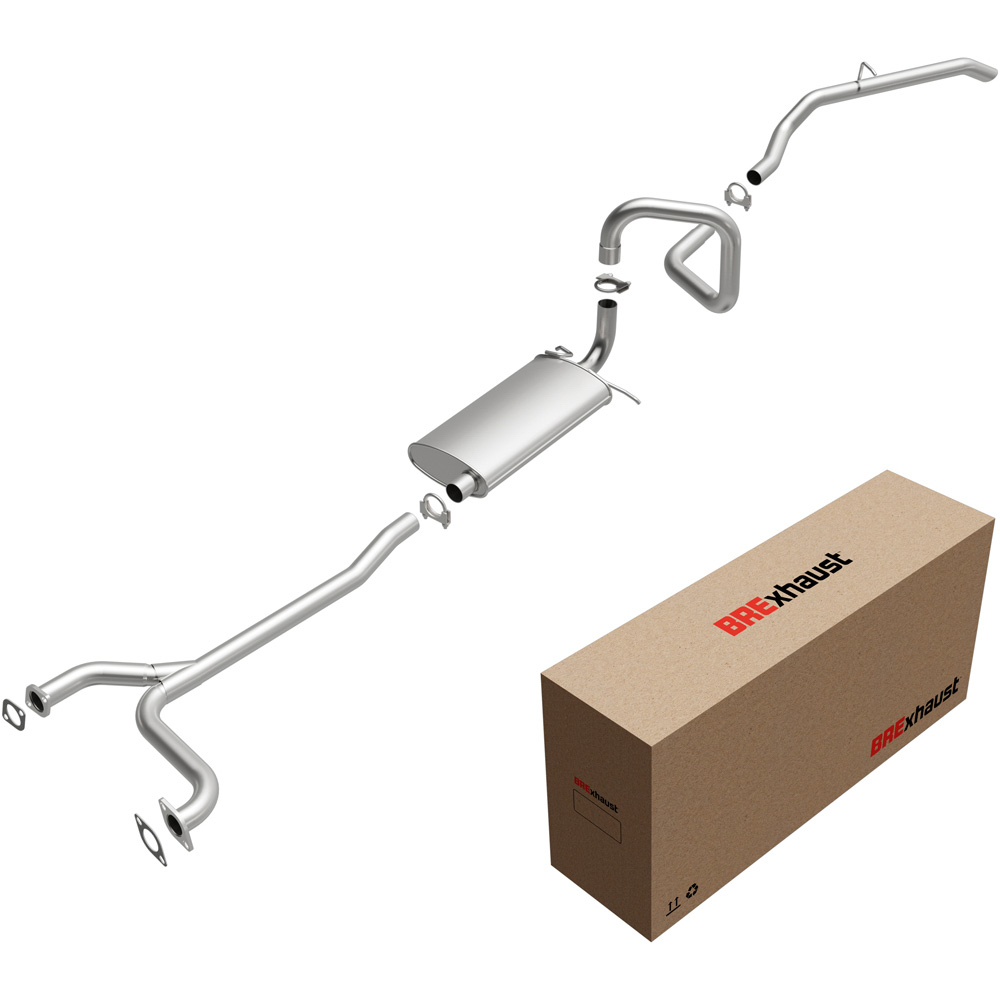 2000 Ford Crown Victoria exhaust system kit 