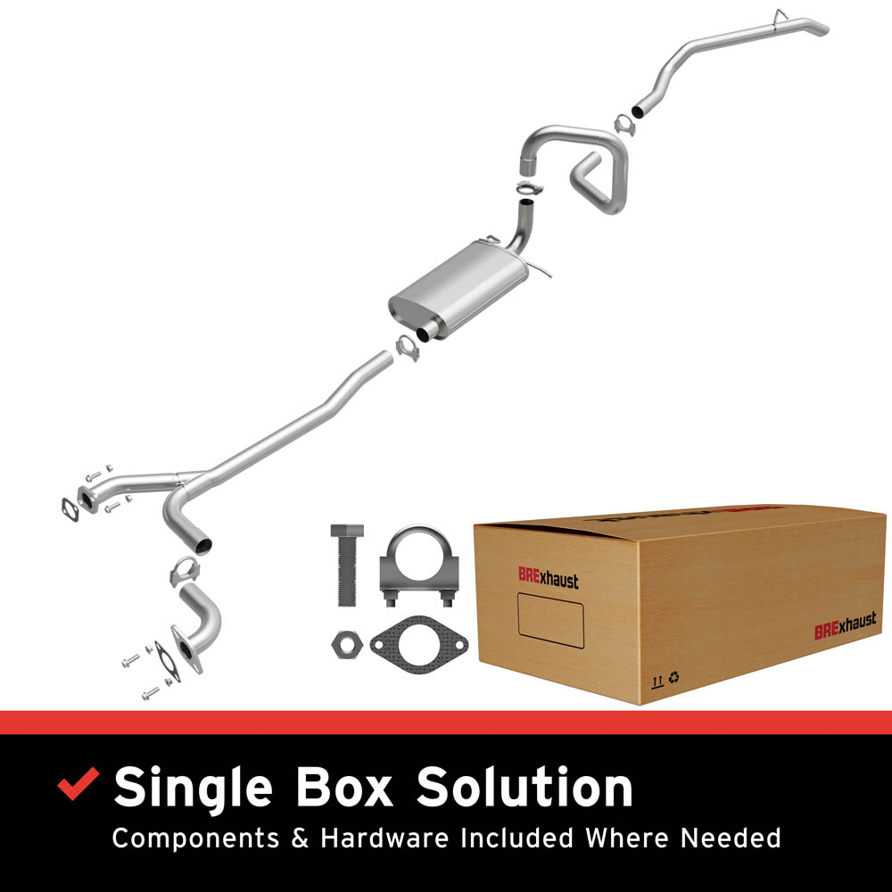 2000 Ford Crown Victoria Exhaust System Kit