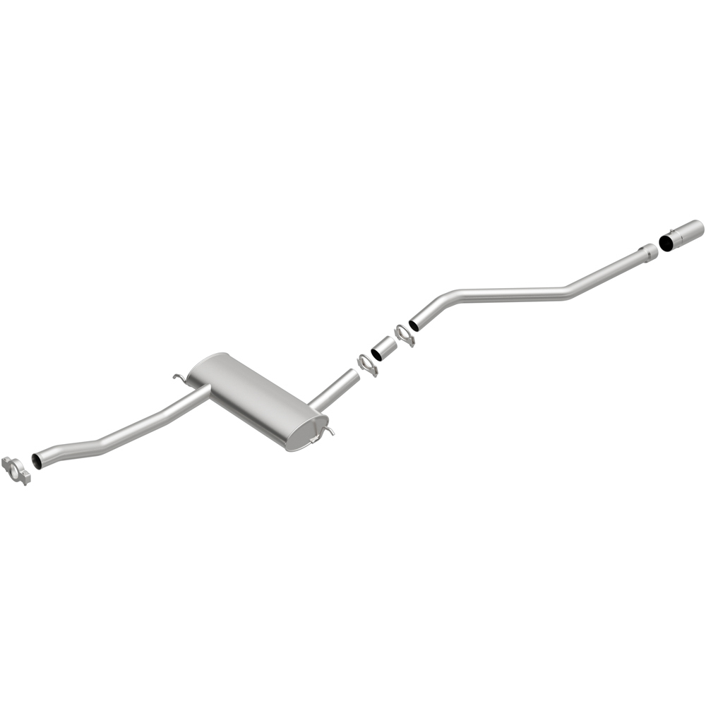 2000 Volvo V70 Exhaust System Kit