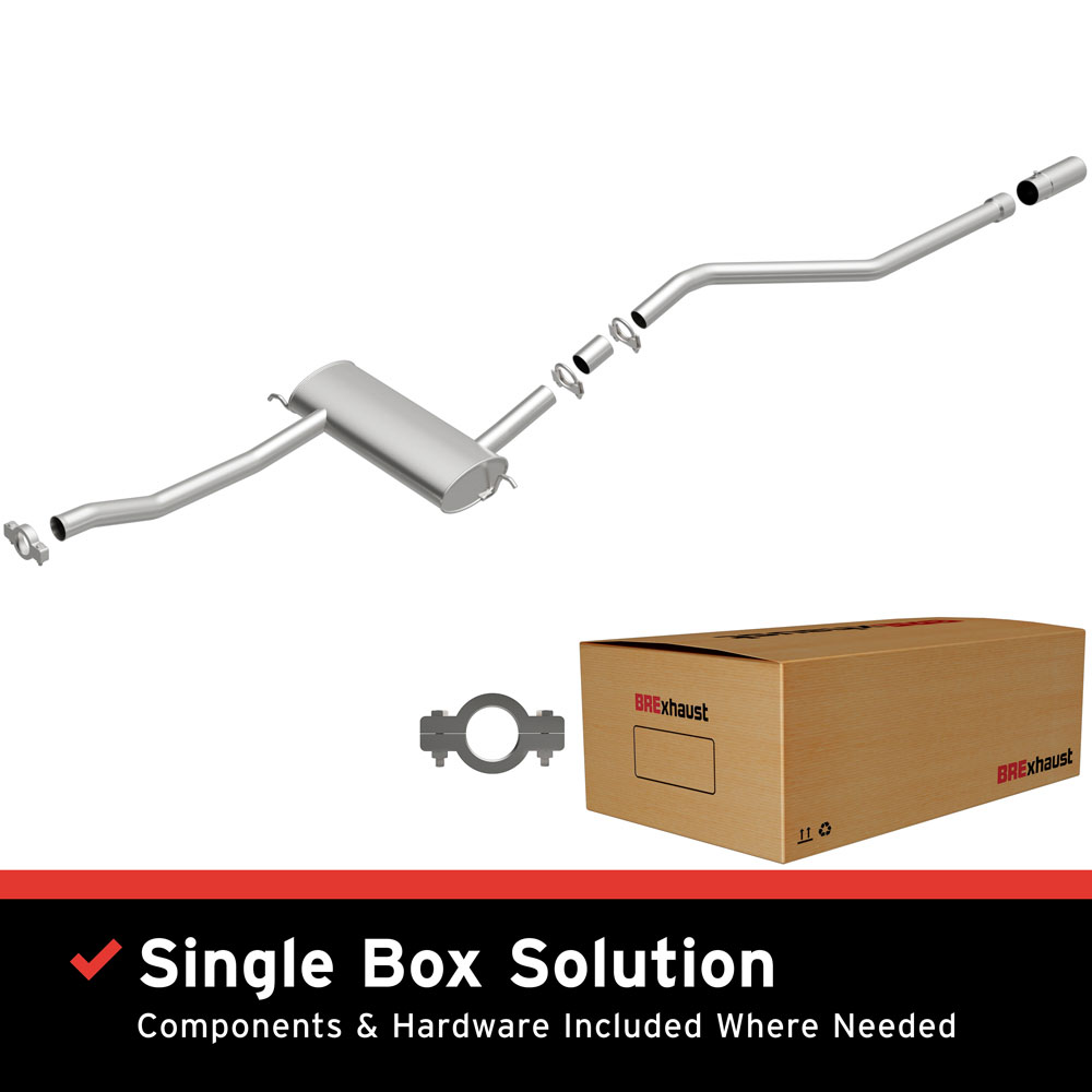 2000 Volvo V70 Exhaust System Kit