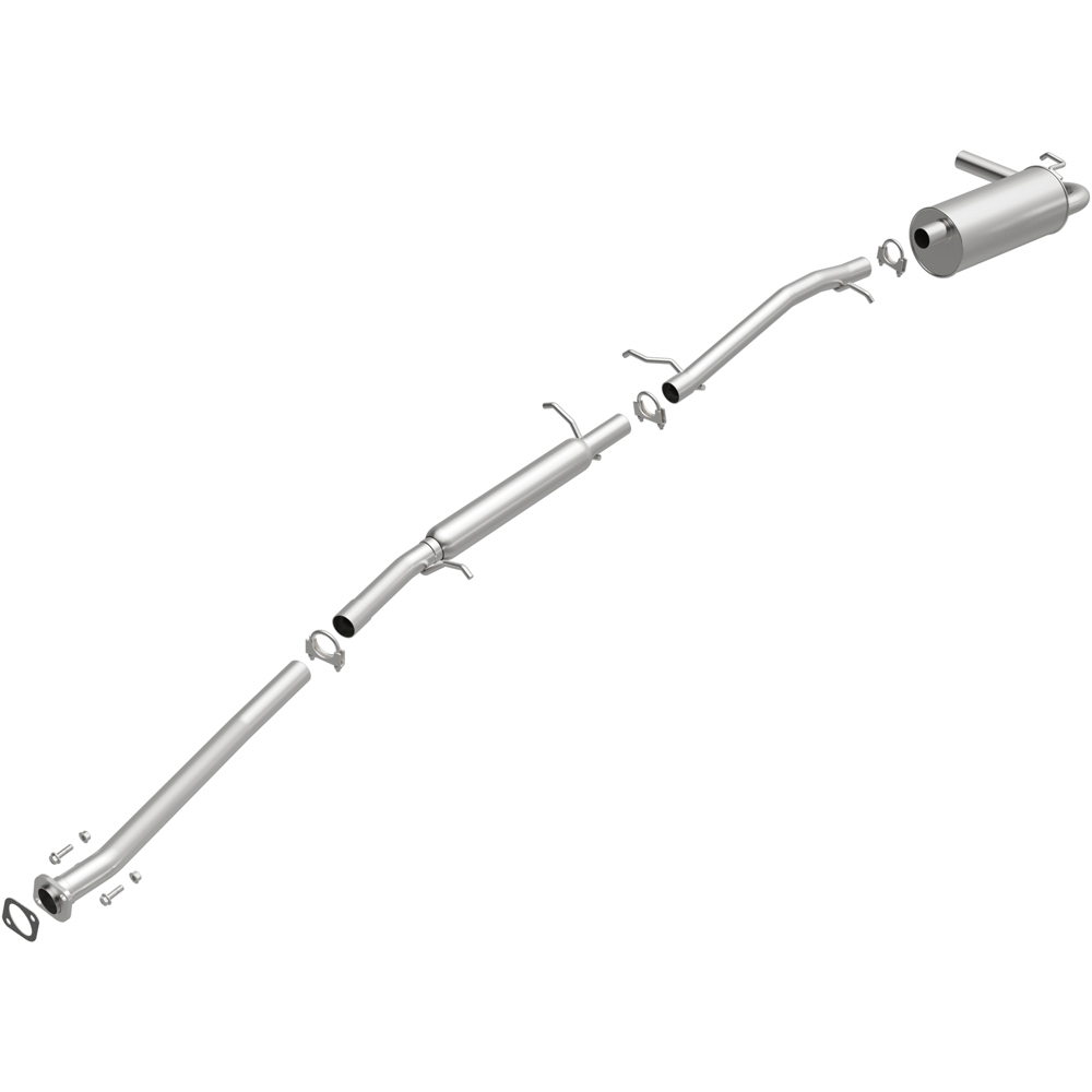 2000 Nissan Quest Exhaust System Kit