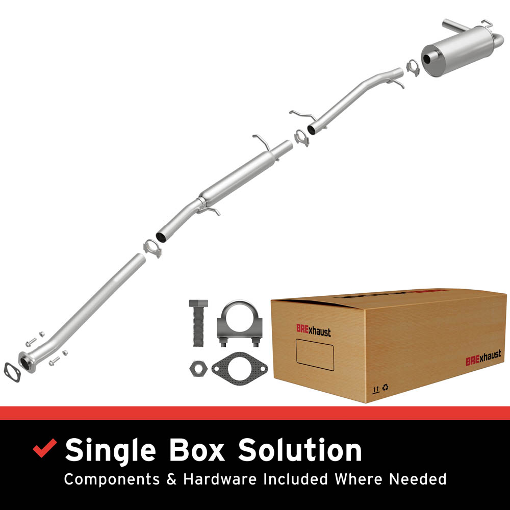2000 Nissan Quest Exhaust System Kit