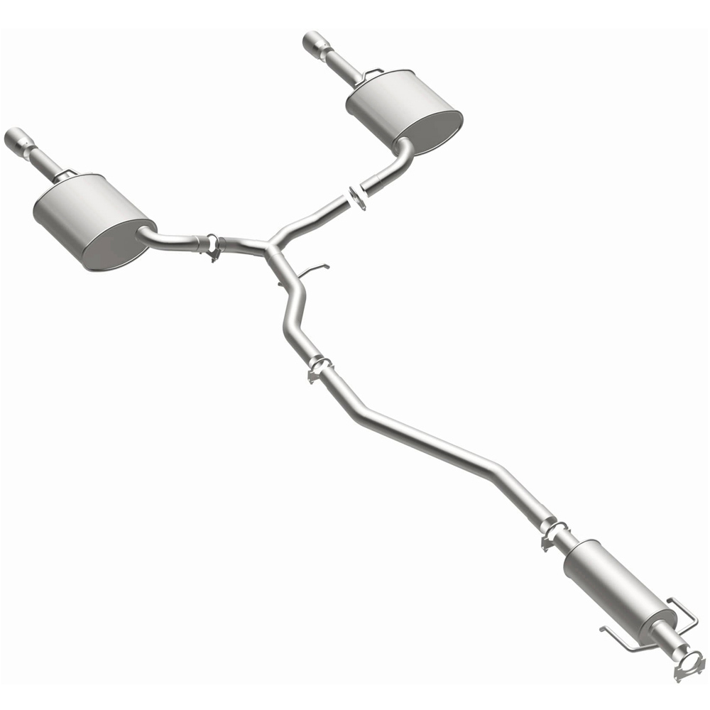 2012 Ford Fusion Exhaust System Kit