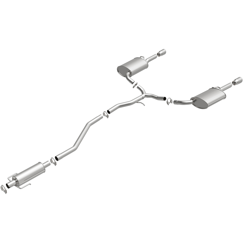 2012 Ford Fusion Exhaust System Kit