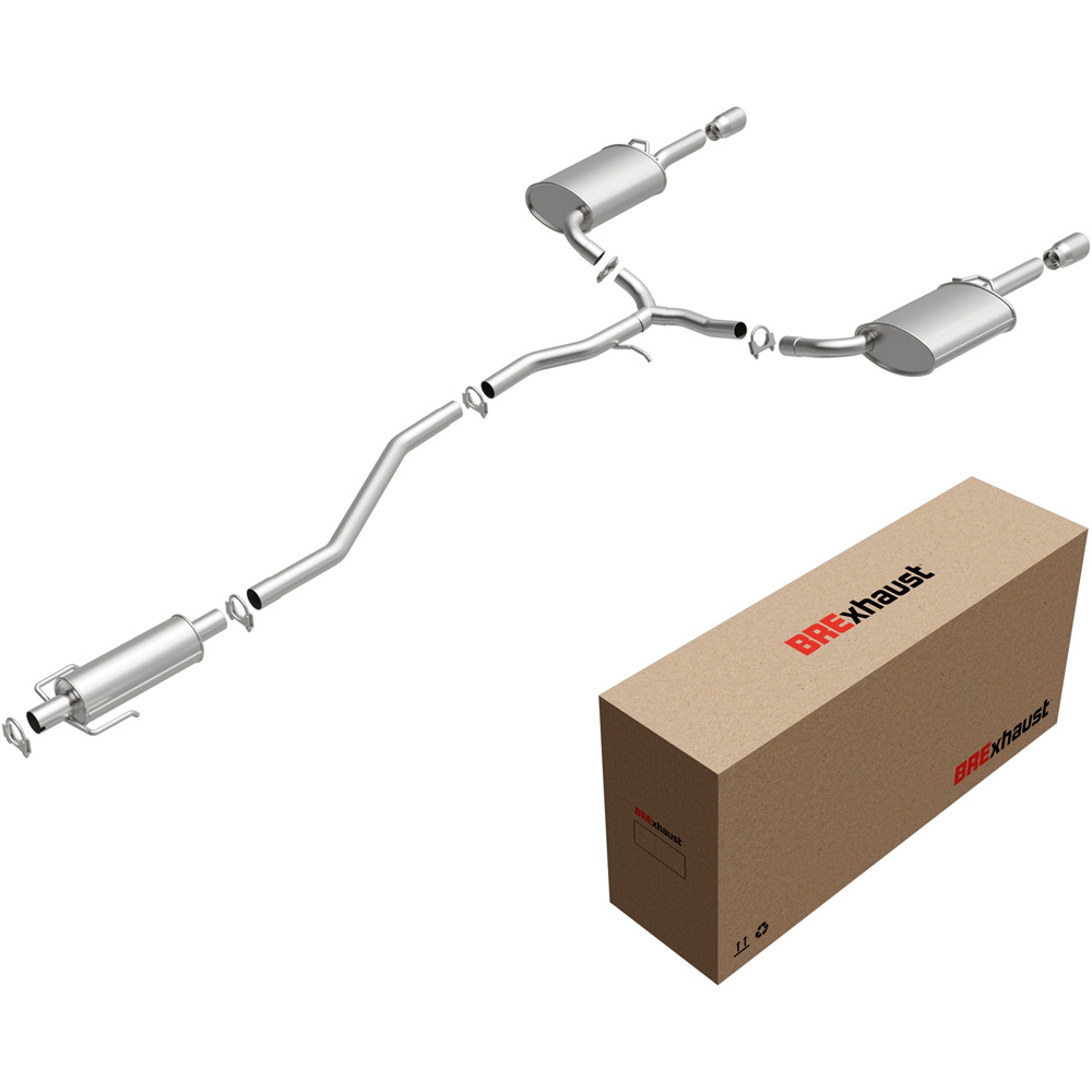  Lincoln mkz exhaust system kit 