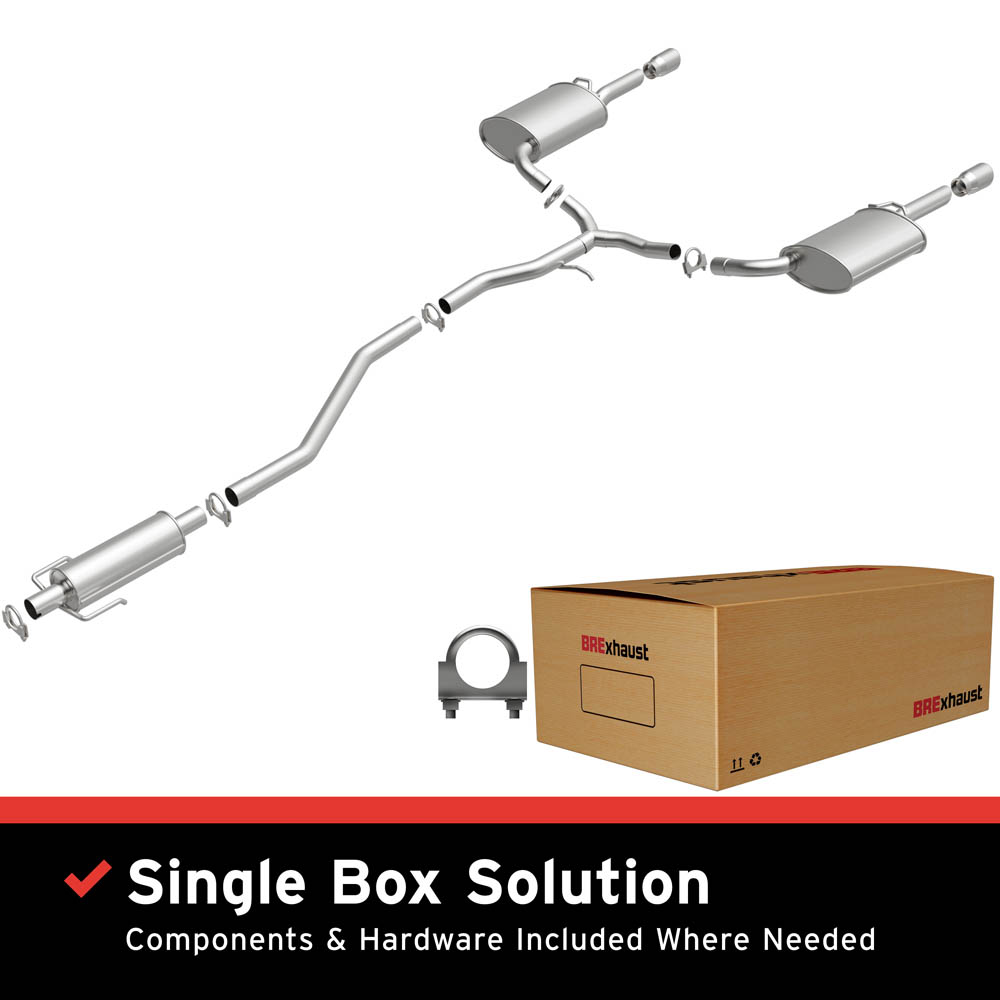 2012 Ford Fusion Exhaust System Kit