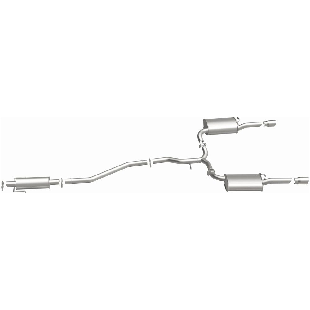 2012 Ford Fusion Exhaust System Kit