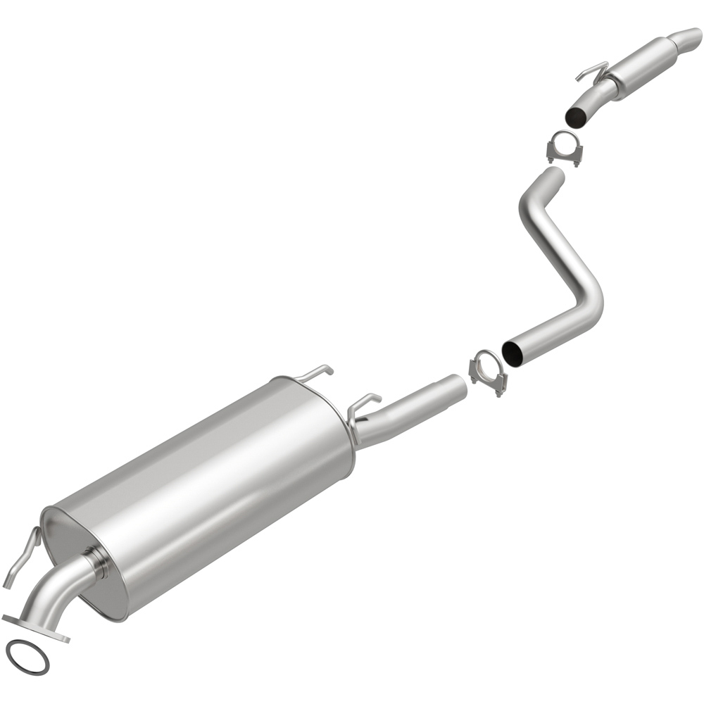 2007 Toyota Sienna Exhaust System Kit