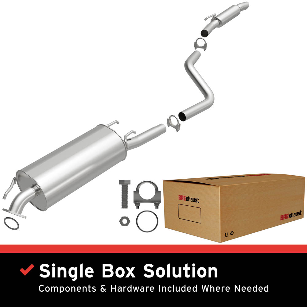 2007 Toyota Sienna Exhaust System Kit