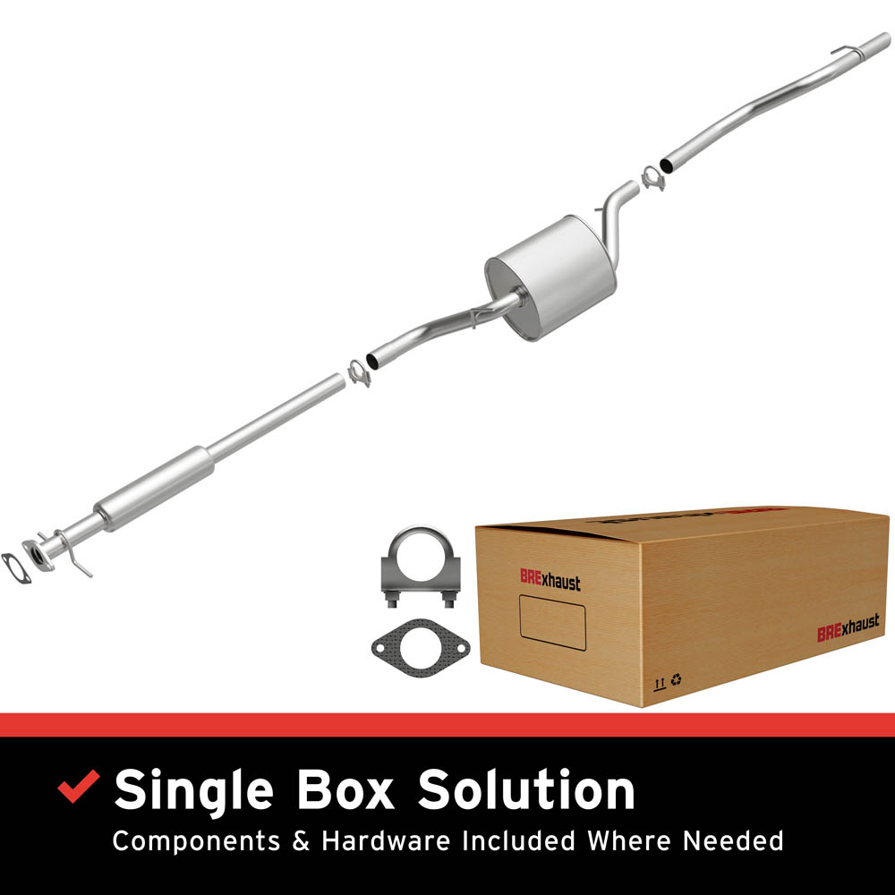 2009 Ford Focus Exhaust System Kit