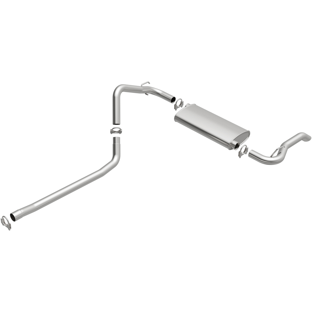 BRExhaust 106-0646 Exhaust System Kit
