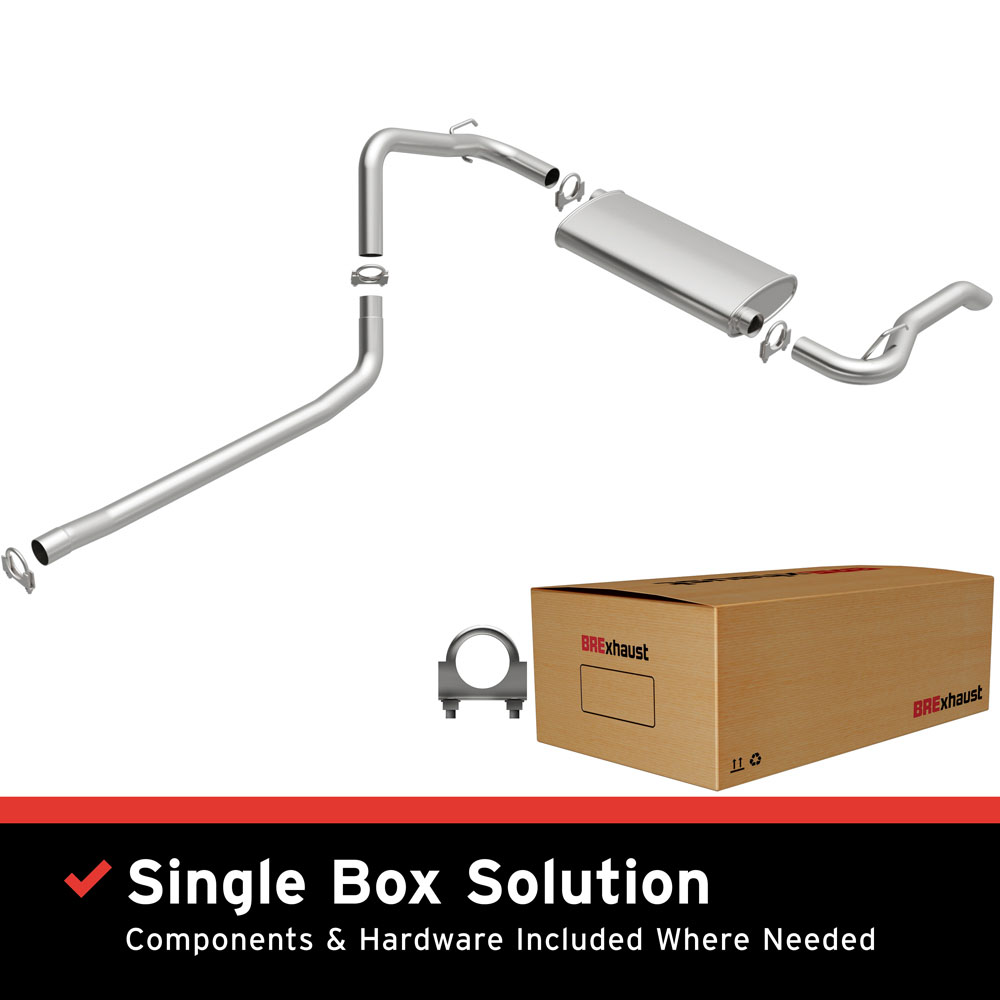 BRExhaust 106-0646 Exhaust System Kit