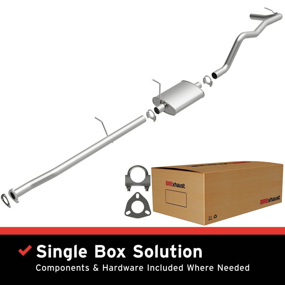 2003 Gmc Sonoma Exhaust System Kit