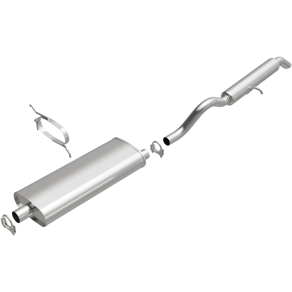 2000 Dodge Caravan Exhaust System Kit