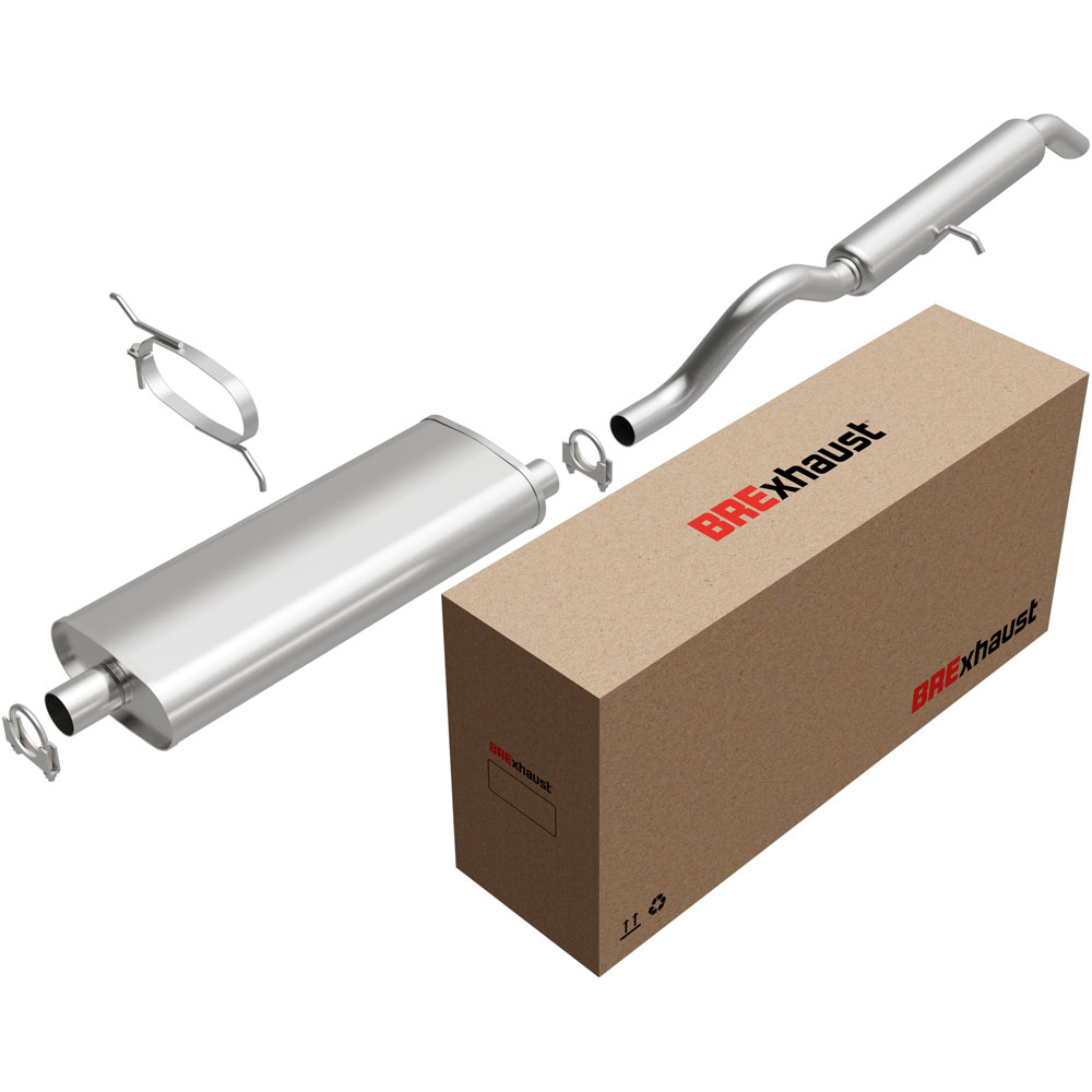 1997 Plymouth voyager exhaust system kit 