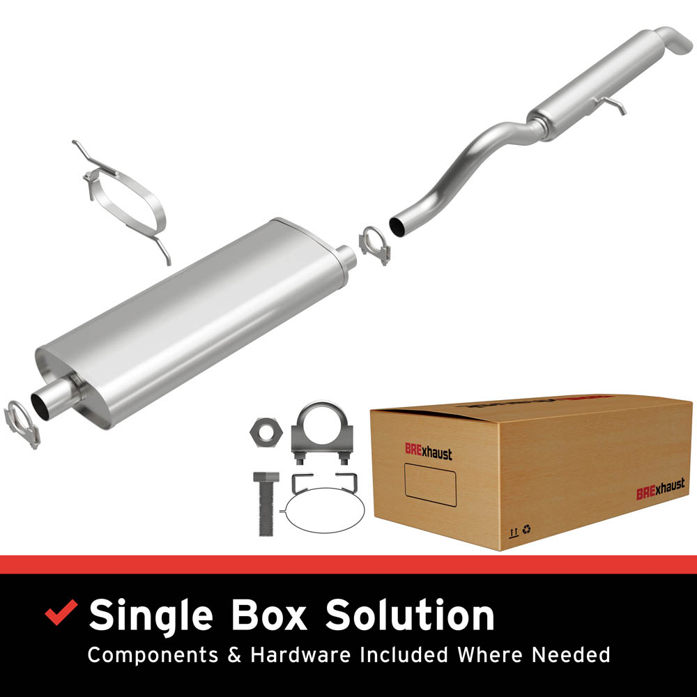 2000 Dodge Caravan Exhaust System Kit