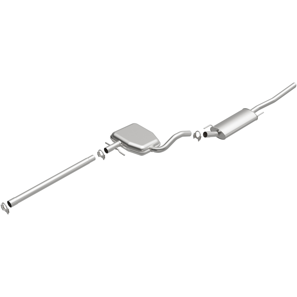 1994 Volkswagen Jetta Exhaust System Kit