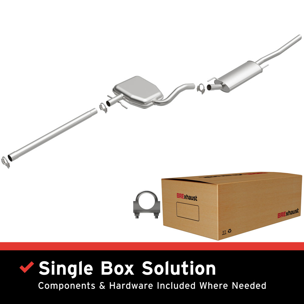 1994 Volkswagen Jetta Exhaust System Kit