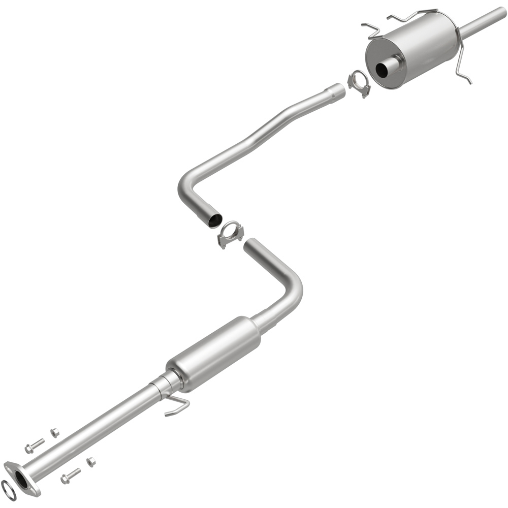 BRExhaust 106-0657 Exhaust System Kit