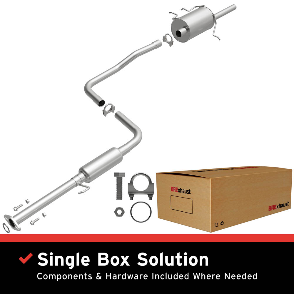 BRExhaust 106-0657 Exhaust System Kit