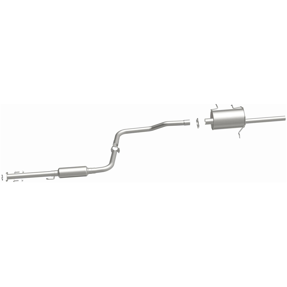 BRExhaust 106-0657 Exhaust System Kit