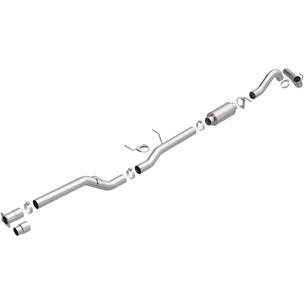 2003 Gmc Sierra 3500 Exhaust System Kit