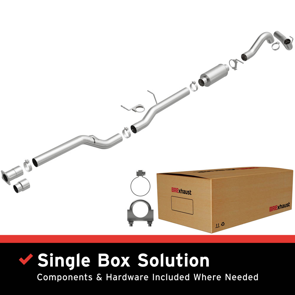2003 Gmc Sierra 3500 Exhaust System Kit