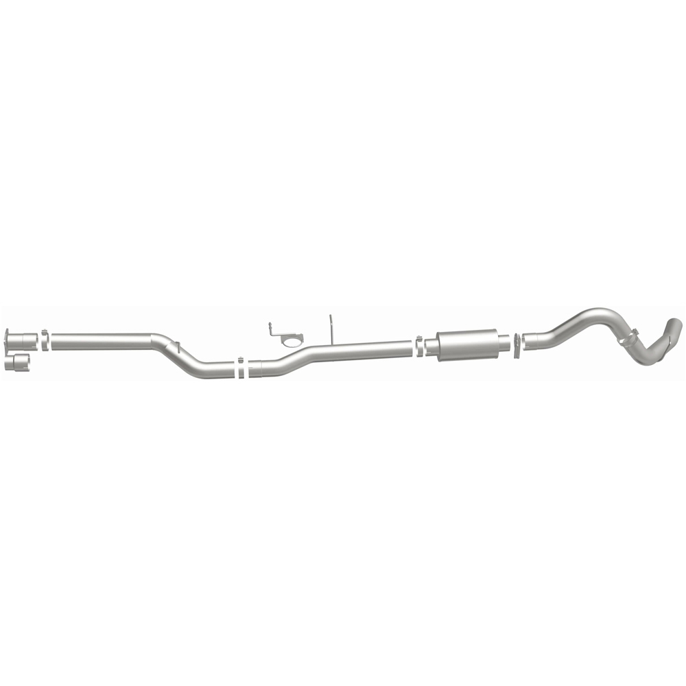 2003 Gmc Sierra 3500 Exhaust System Kit