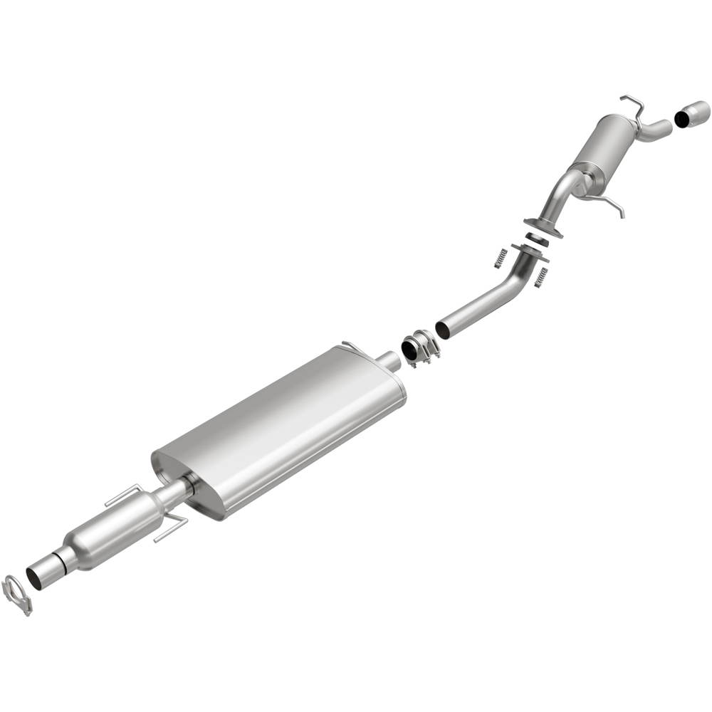 2009 Mercury Mariner Exhaust System Kit