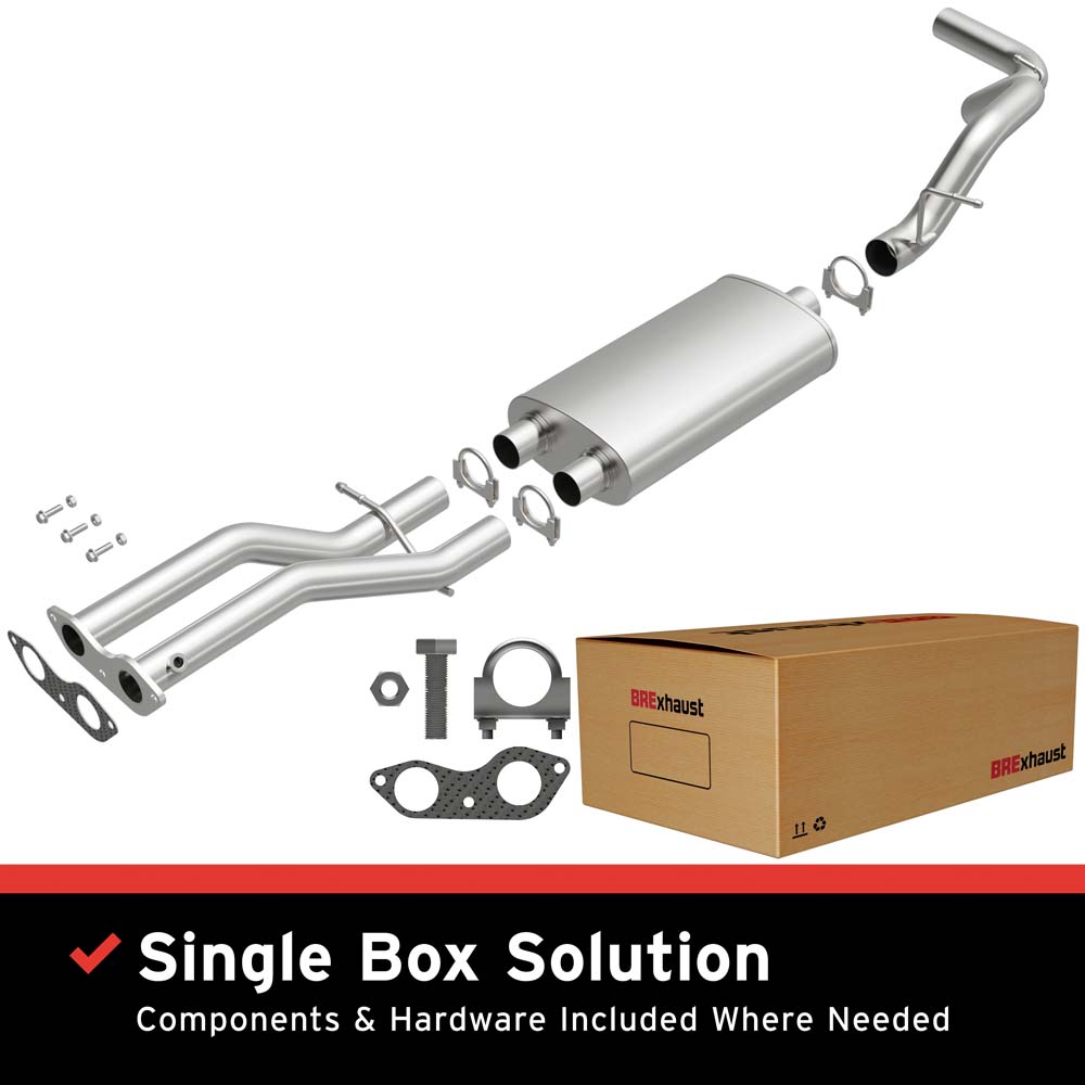 2000 Gmc Yukon Exhaust System Kit