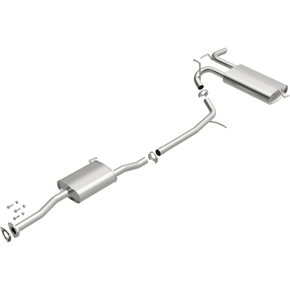 2009 Saturn Vue Exhaust System Kit