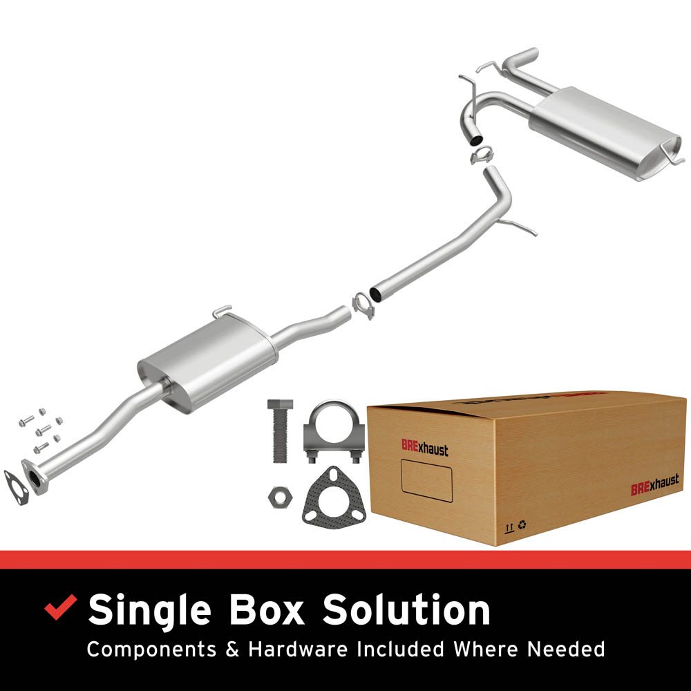 2009 Saturn Vue Exhaust System Kit