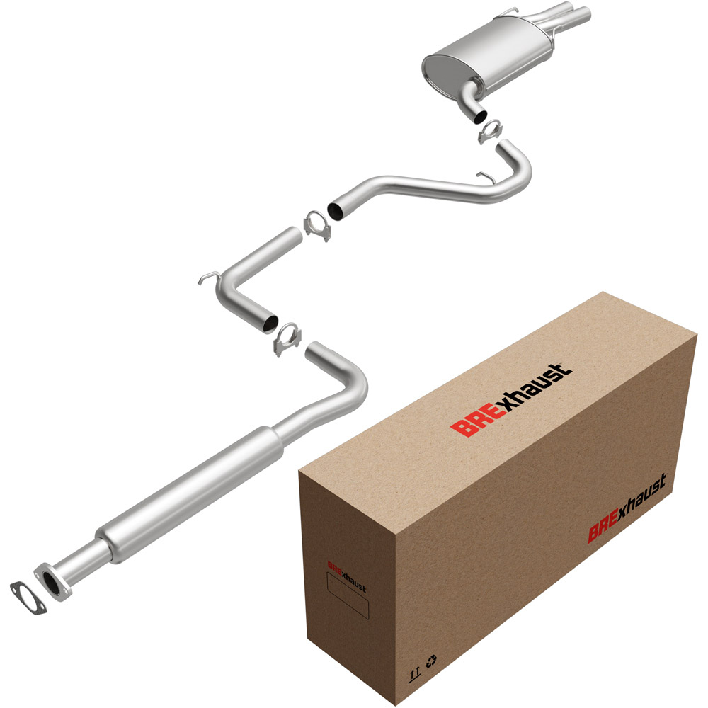  Oldsmobile Intrigue Exhaust System Kit 