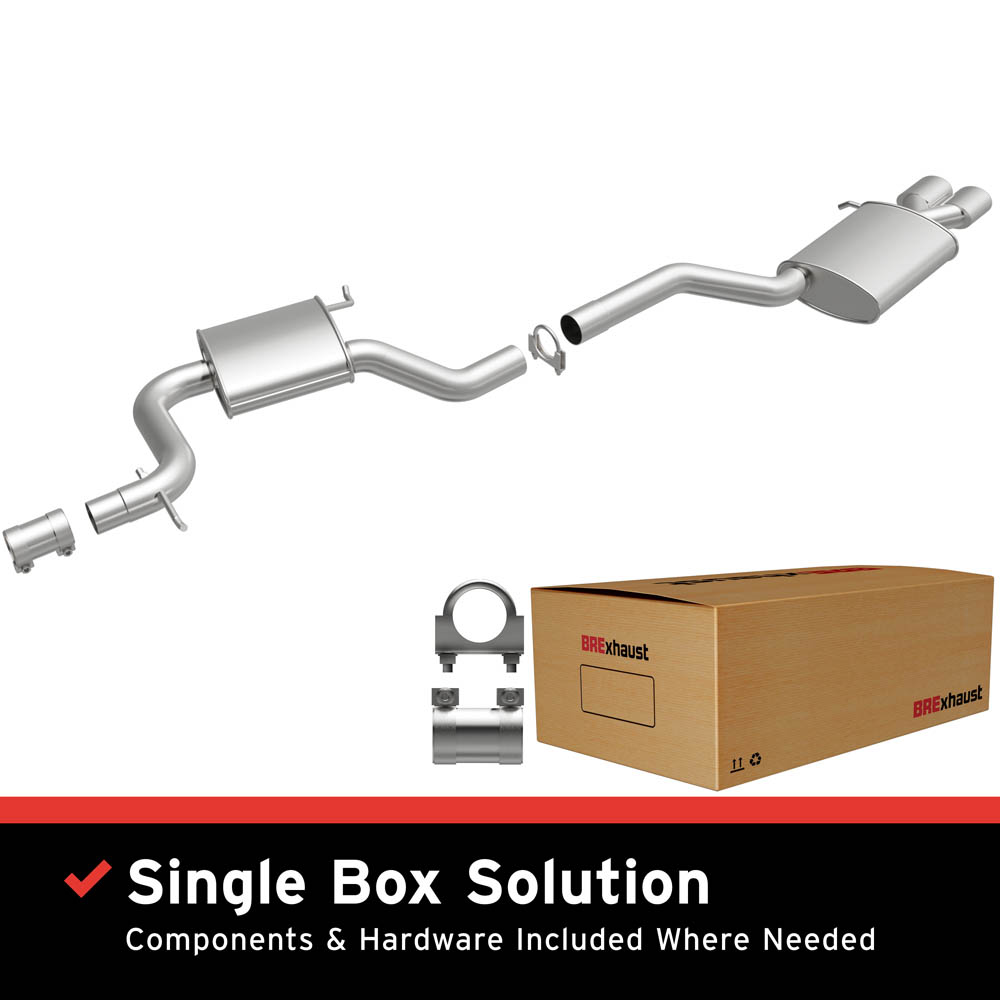 2007 Volkswagen Jetta Exhaust System Kit