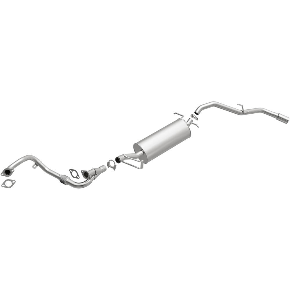 2004 Nissan Xterra Exhaust System Kit