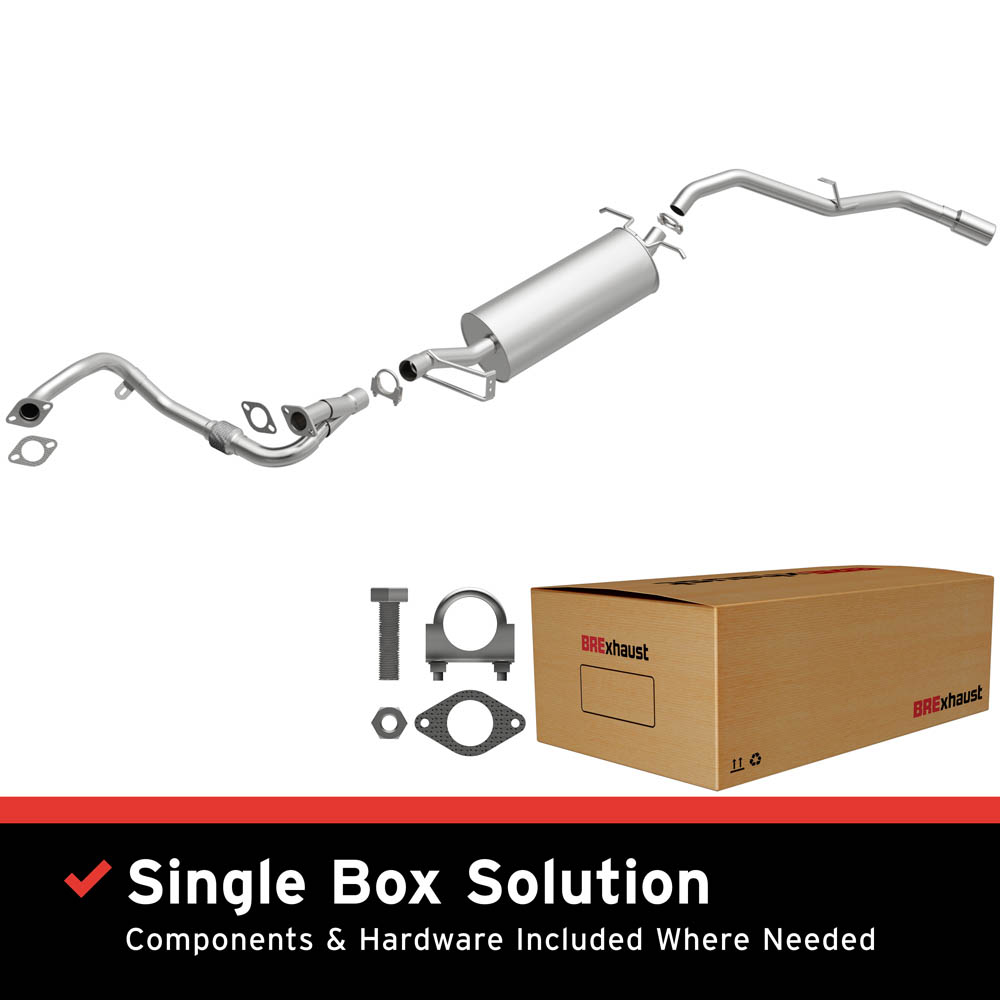 2004 Nissan Xterra Exhaust System Kit