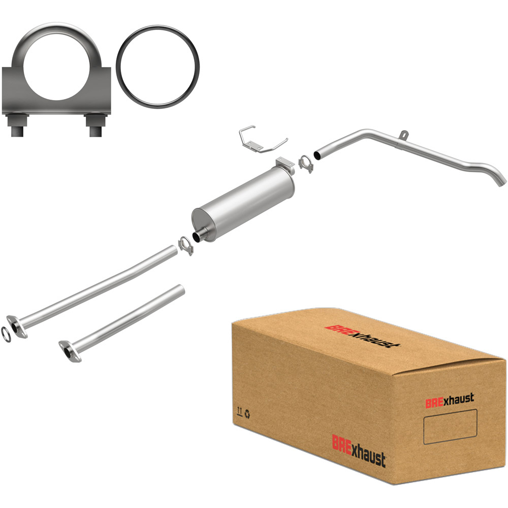 1987 Toyota pick-up truck exhaust system kit 