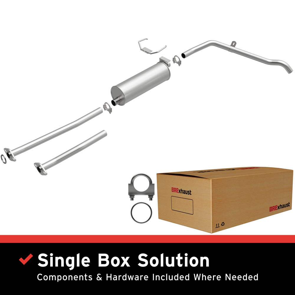 1987 Toyota Pick-up Truck Exhaust System Kit