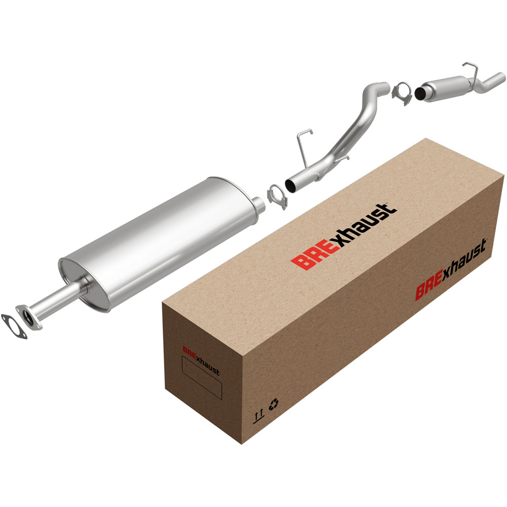  Buick rendezvous exhaust system kit 