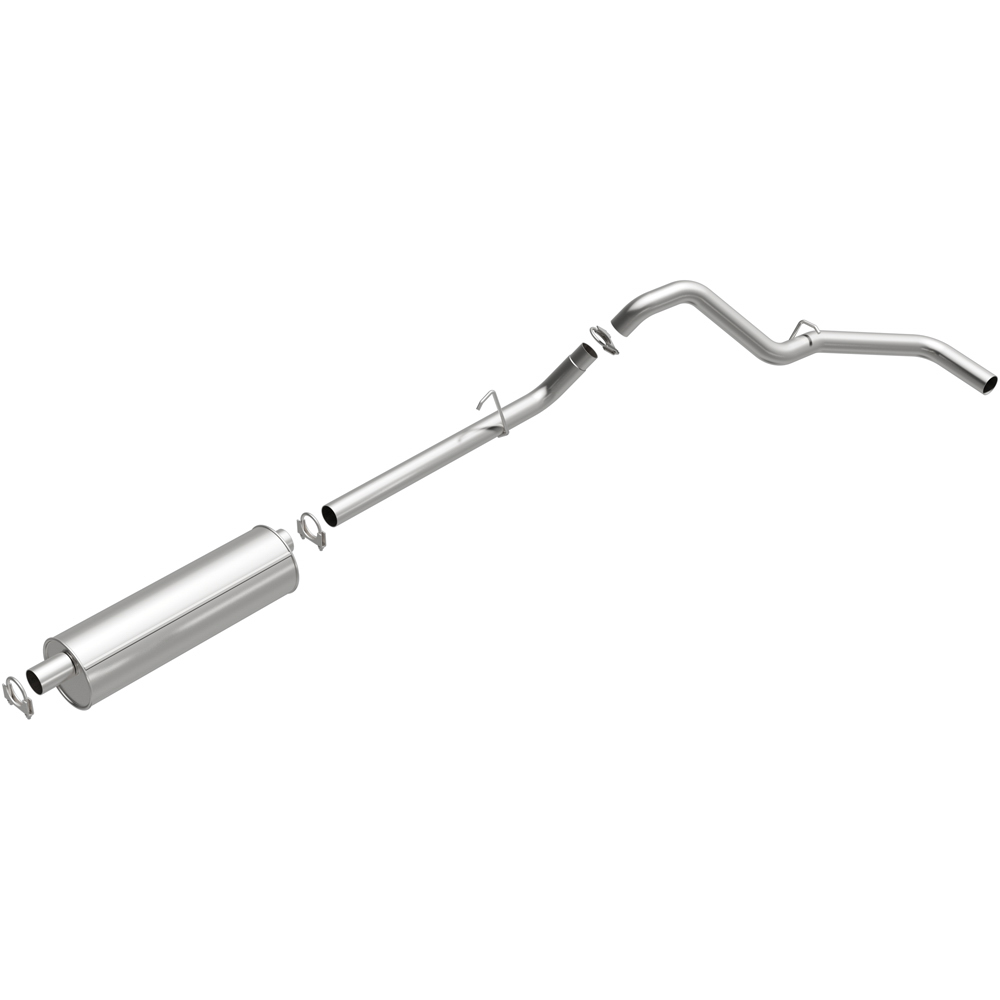 1996 Dodge B1500 Exhaust System Kit
